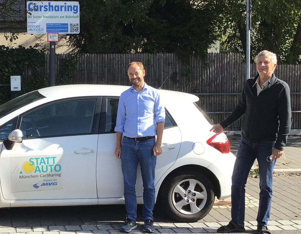 Car Sharing Immermobil und Stattauto München